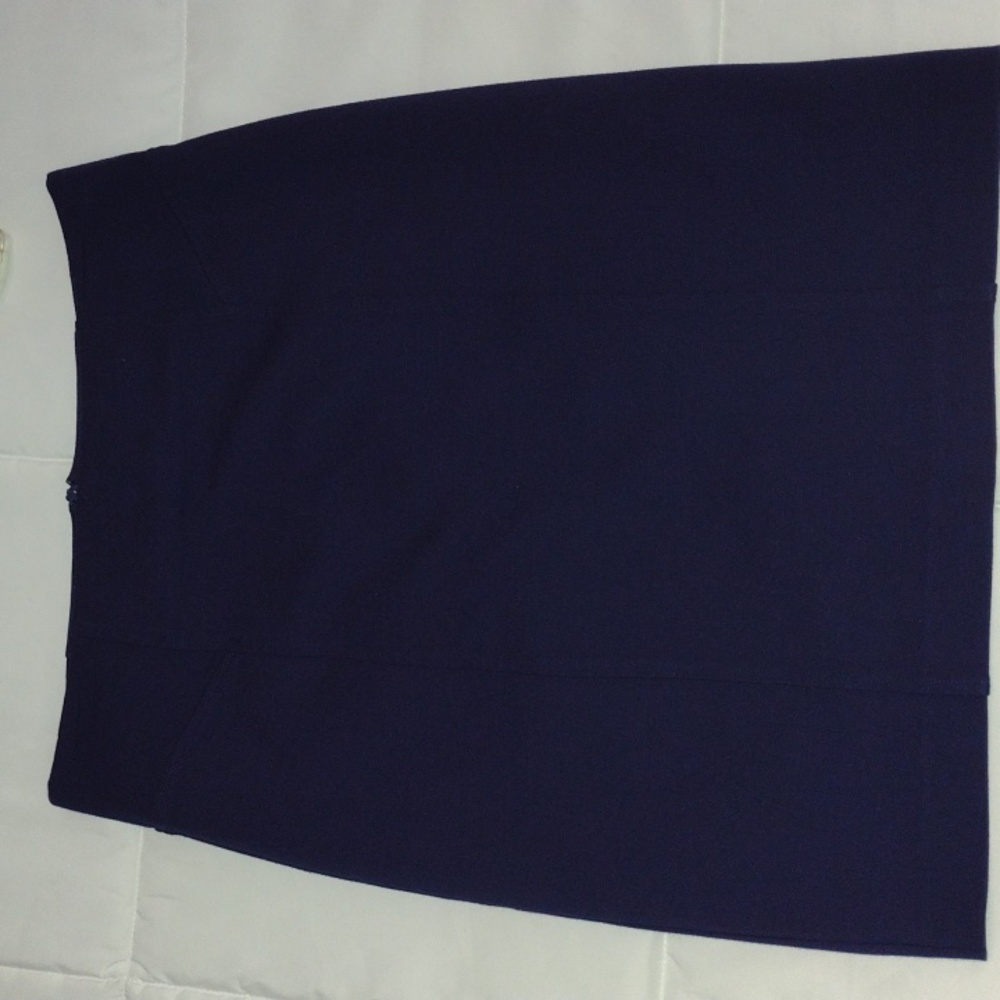 Navy blue skirt